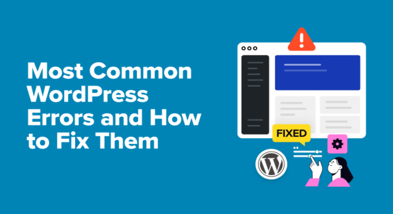Common WordPress Mistakes That Kill Your Website (And How to Fix Them)