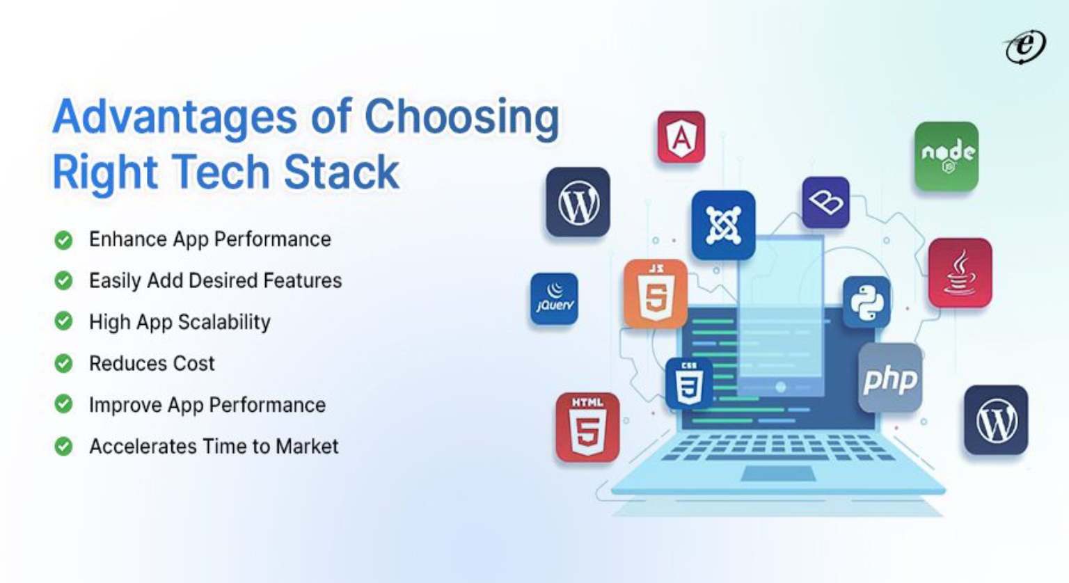 How to Choose the Right Tech Stack for Your Website in 2025