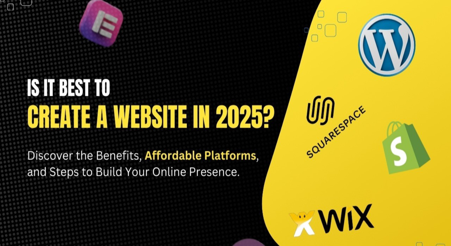 Why You Shouldn’t Use a Website Builder for Your Business in 2025