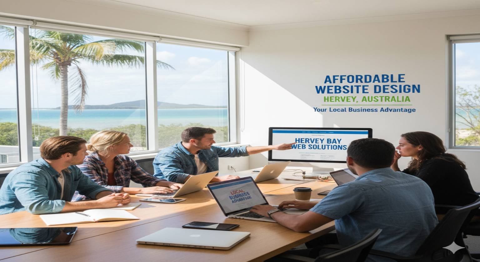 Affordable Website Design in Hervey Bay, Australia: Your Local Business Advantage