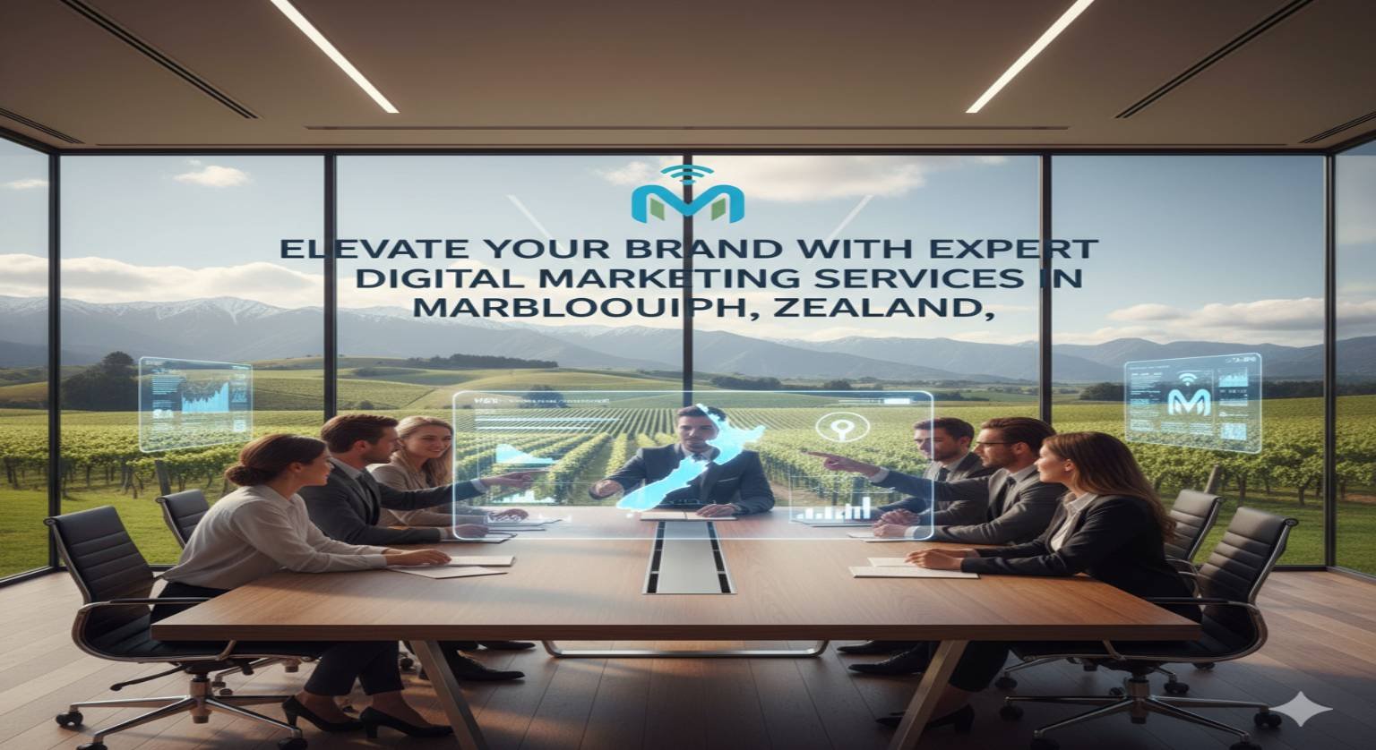 Elevate Your Brand with Expert Digital Marketing Services in Marlborough, New Zealand