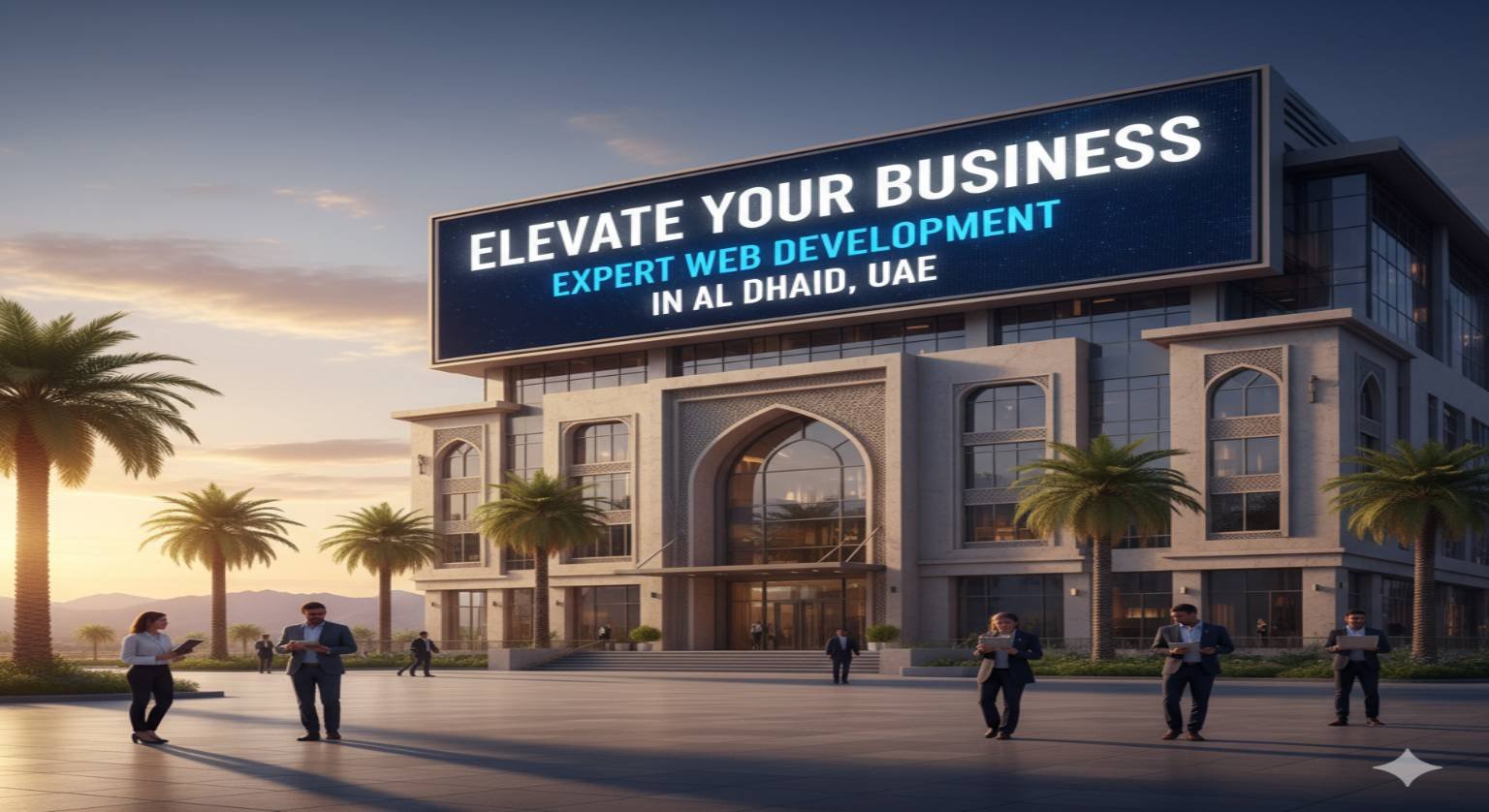 Elevate Your Business: Expert Web Development in Al Dhaid, UAE