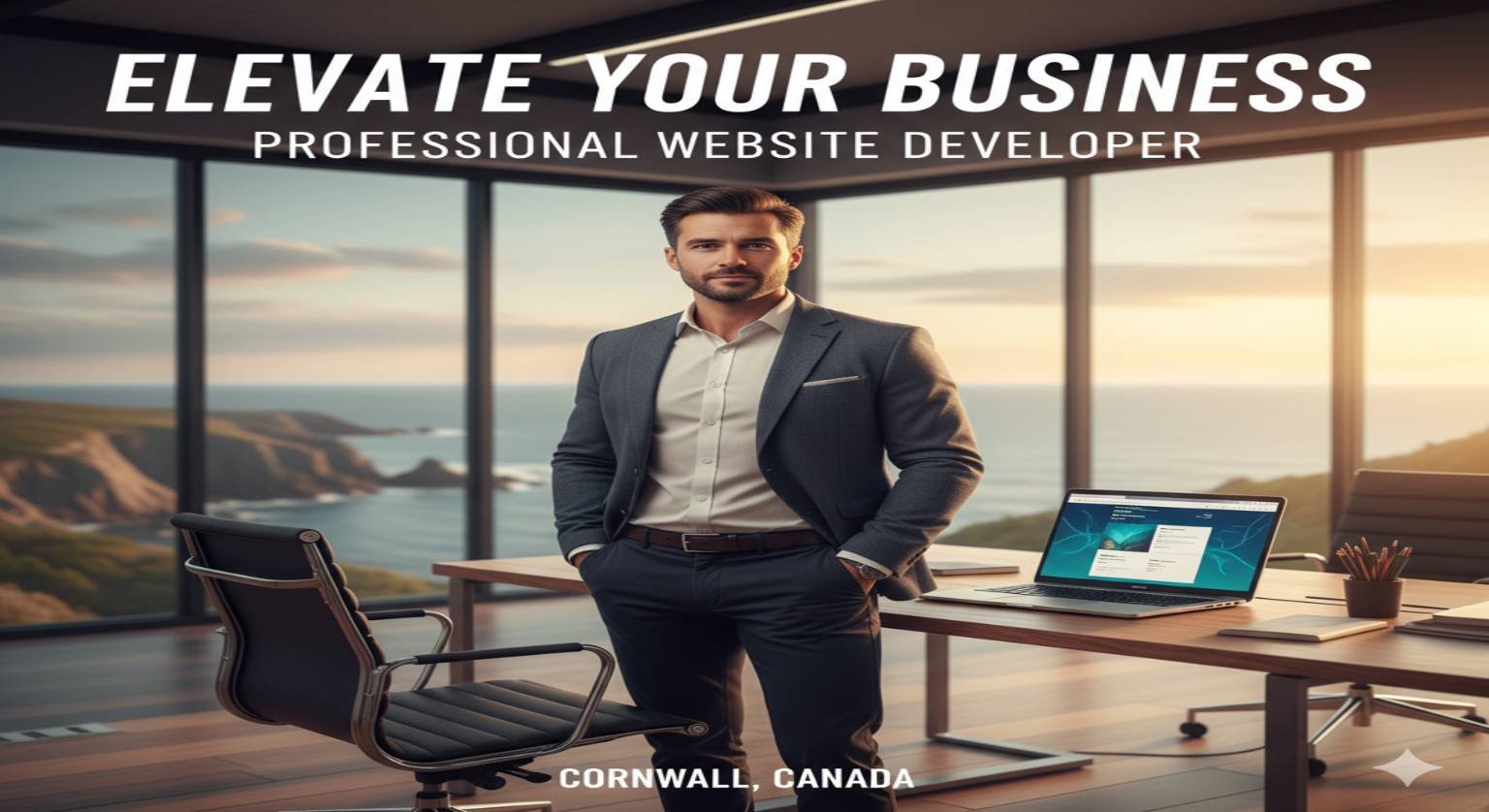 Elevate Your Business: Professional Website Developer in Cornwall, Canada