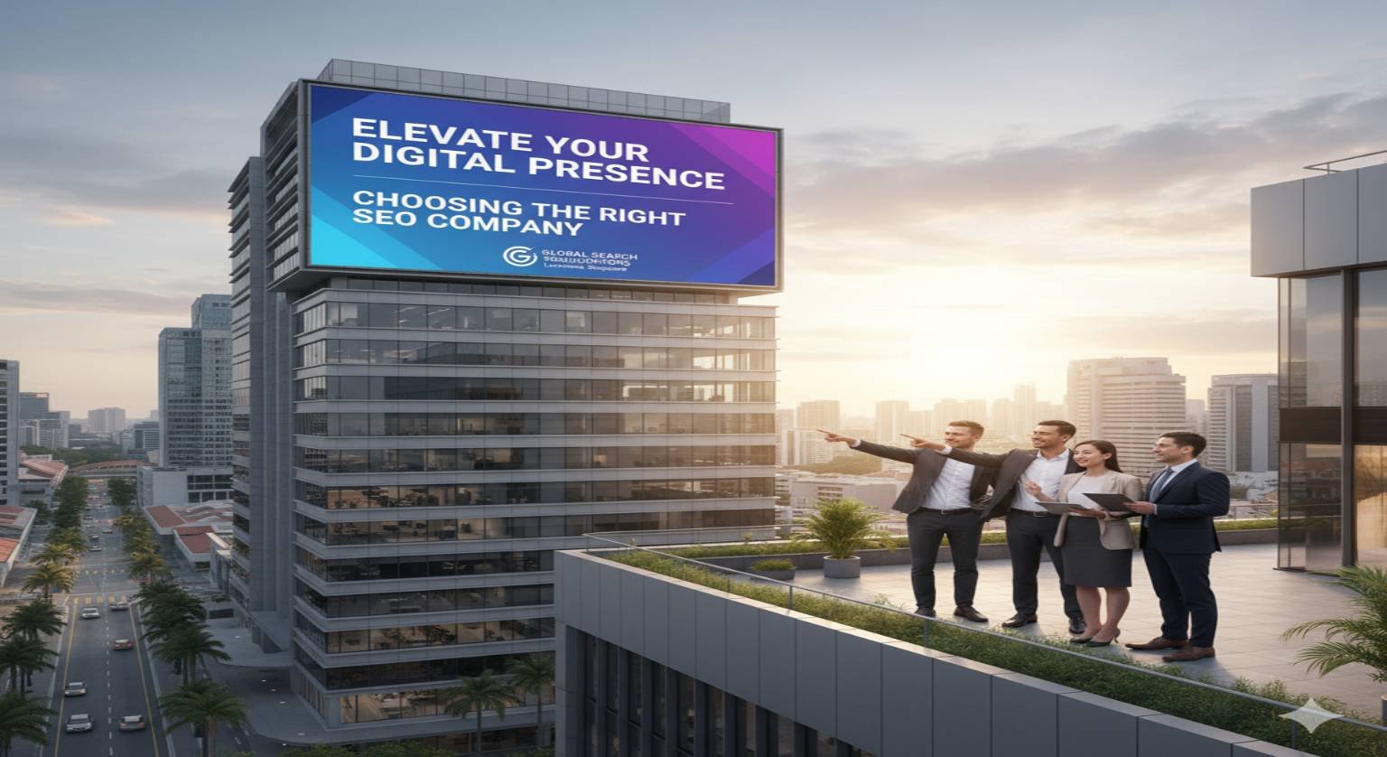 Elevate Your Digital Presence: Choosing the Right SEO Company in Lavender, Singapore