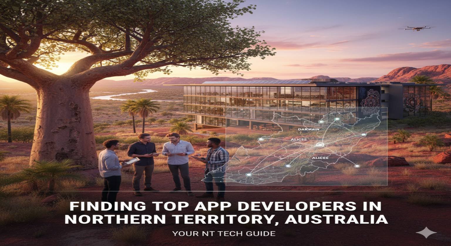 Finding Top App Developers in Northern Territory, Australia: Your NT Tech Guide