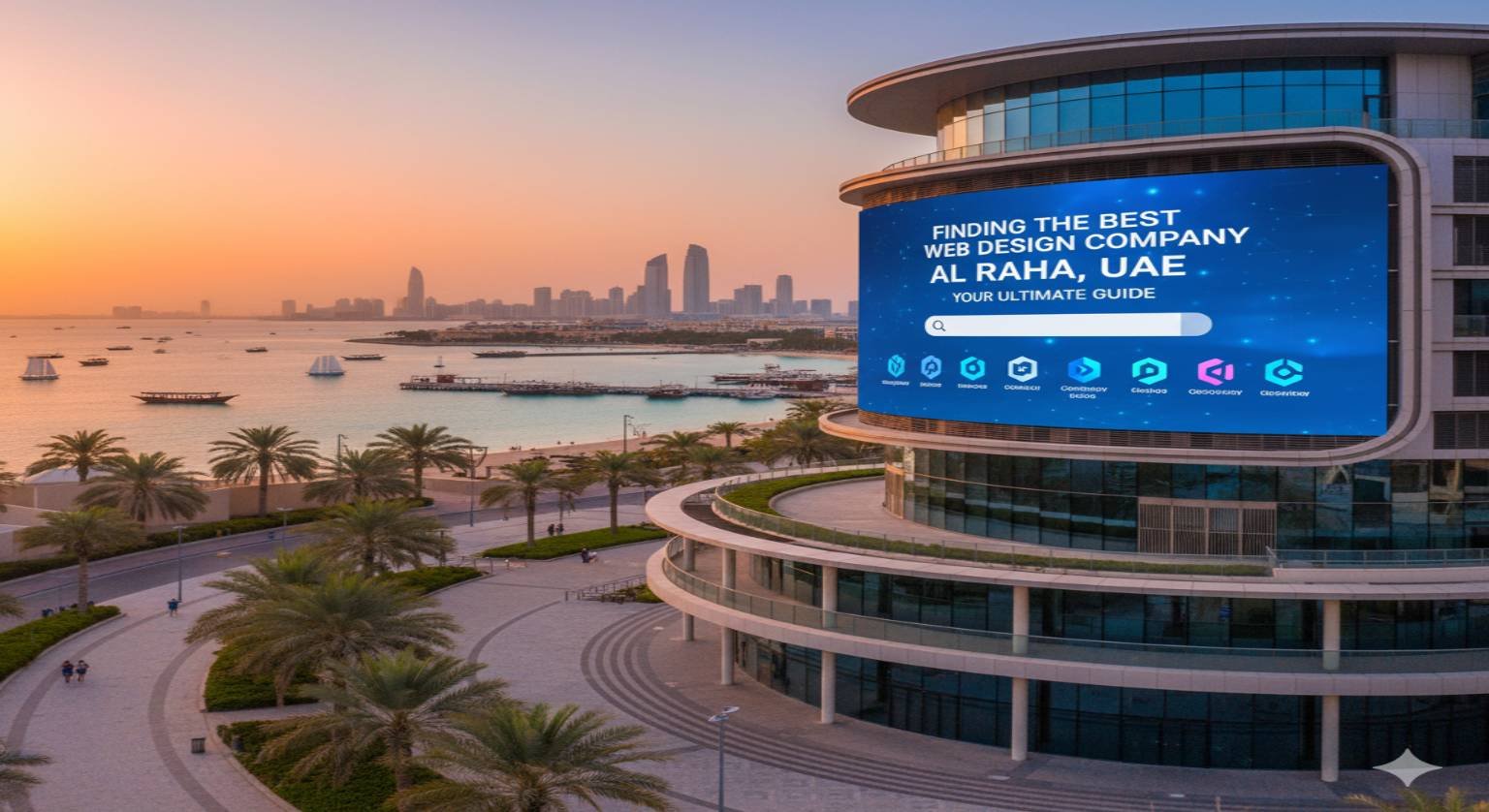 Finding the Best Web Design Company in Al Raha, UAE: Your Ultimate Guide