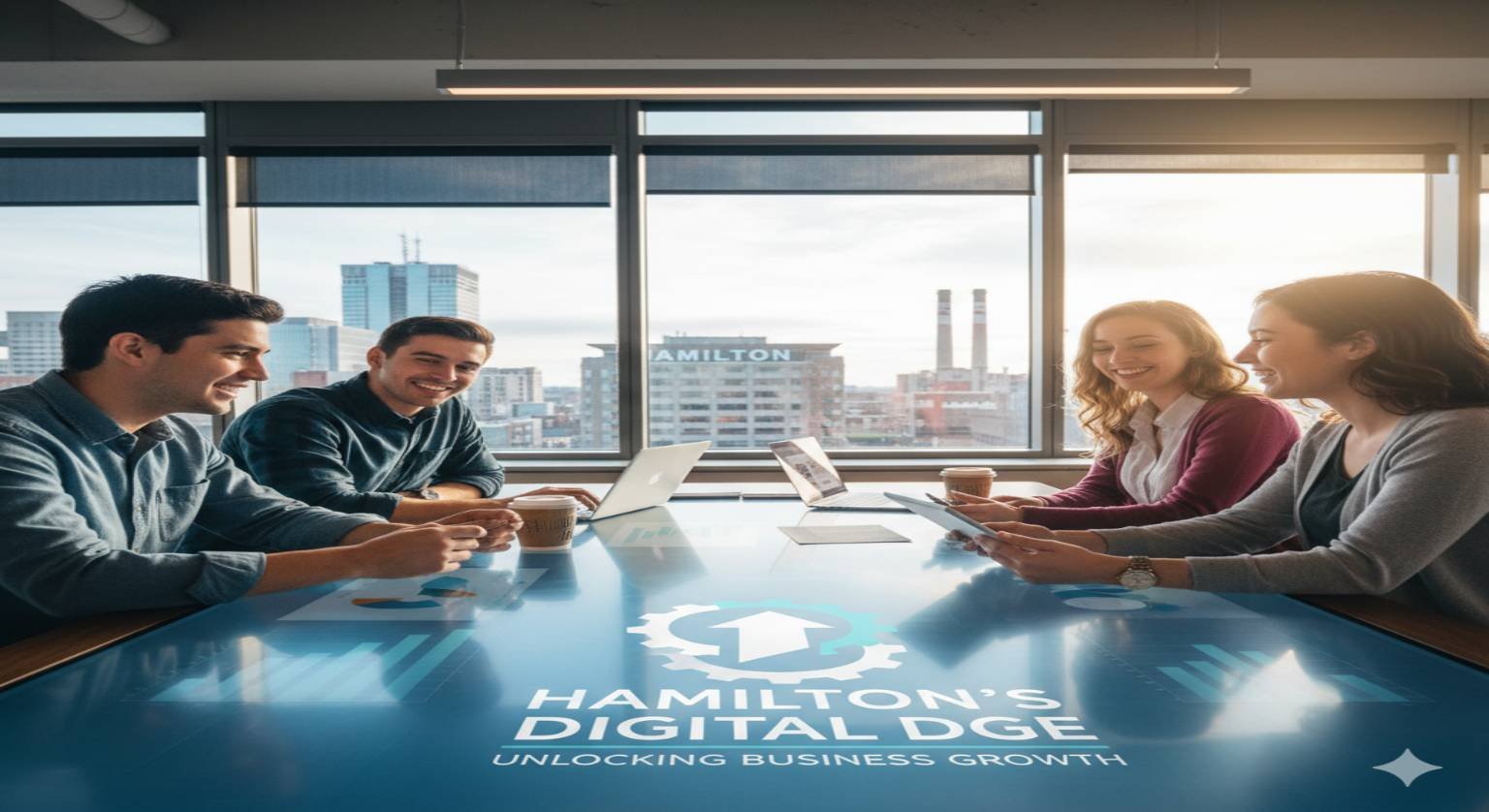 Hamilton’s Digital Edge: Unlocking Business Growth with a Local Digital Agency