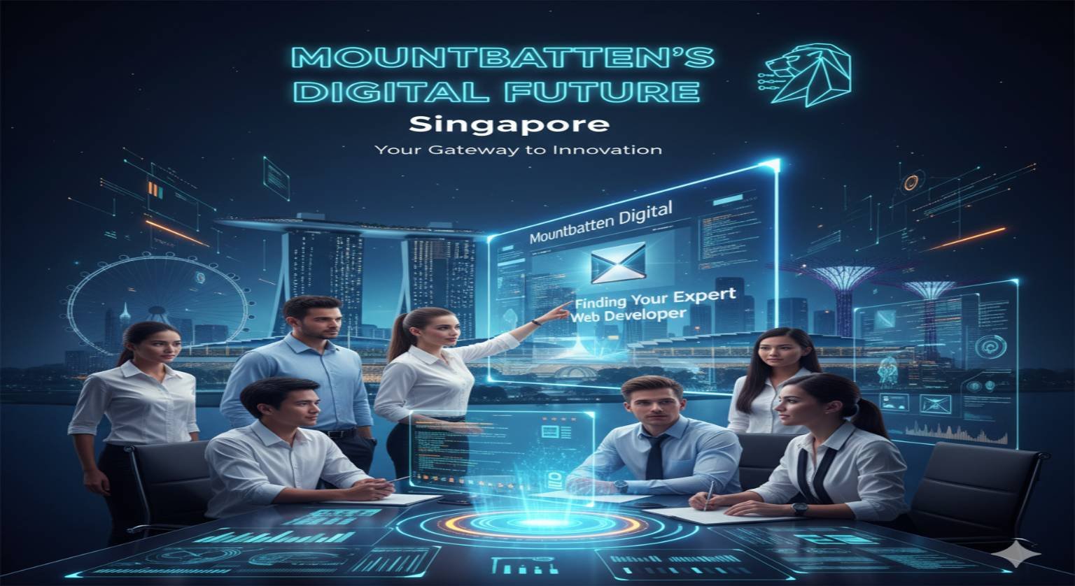 Mountbatten’s Digital Future: Finding Your Expert Web Developer in Singapore