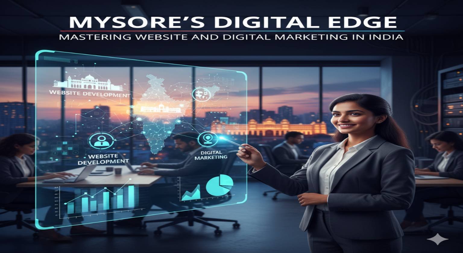 Mysore’s Digital Edge: Mastering Website and Digital Marketing in India