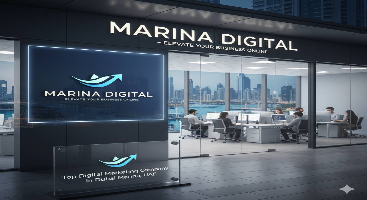 Top Digital Marketing Company in Dubai Marina, UAE: Elevate Your Business Online
