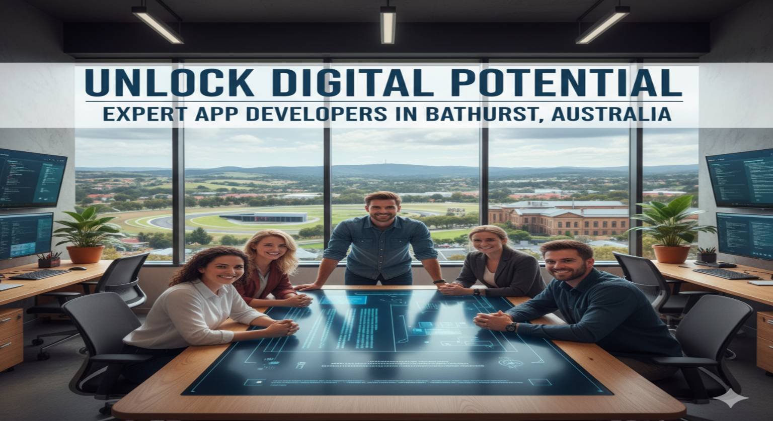 Unlock Digital Potential: Expert App Developers in Bathurst, Australia