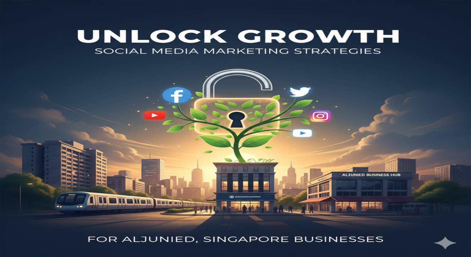 Unlock Growth: Social Media Marketing Strategies for Aljunied, Singapore Businesses