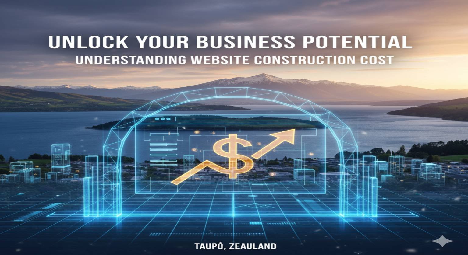 Unlock Your Business Potential: Understanding Website Construction Cost in Taupō, New Zealand