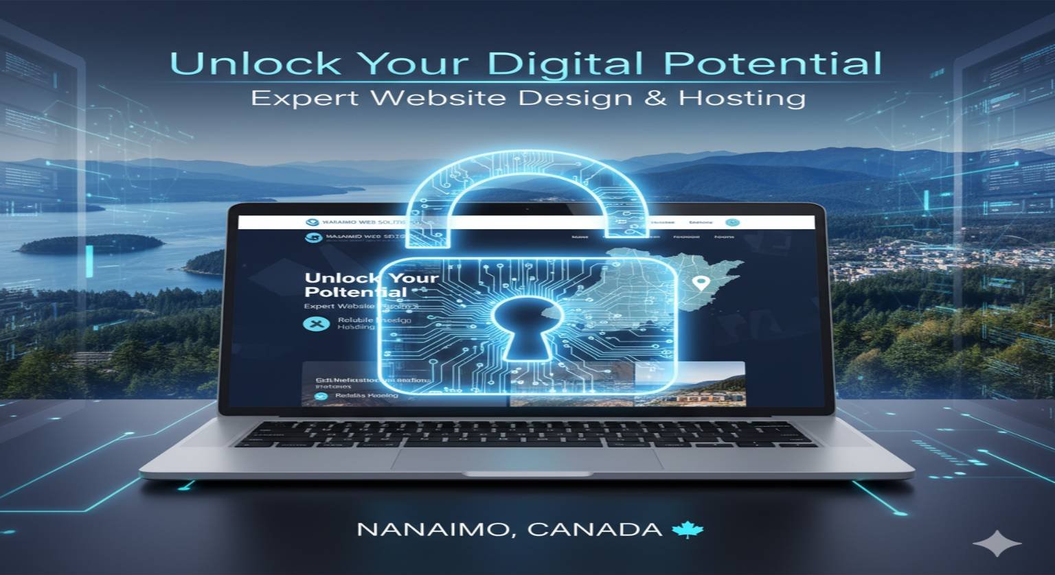 Unlock Your Digital Potential: Expert Website Design & Hosting in Nanaimo, Canada