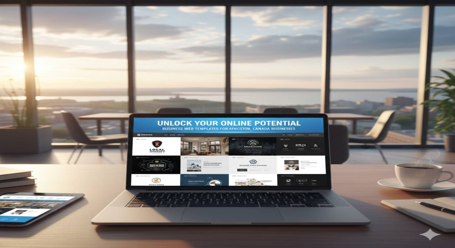 Unlock Your Online Potential: Business Web Templates for Kingston, Canada Businesses