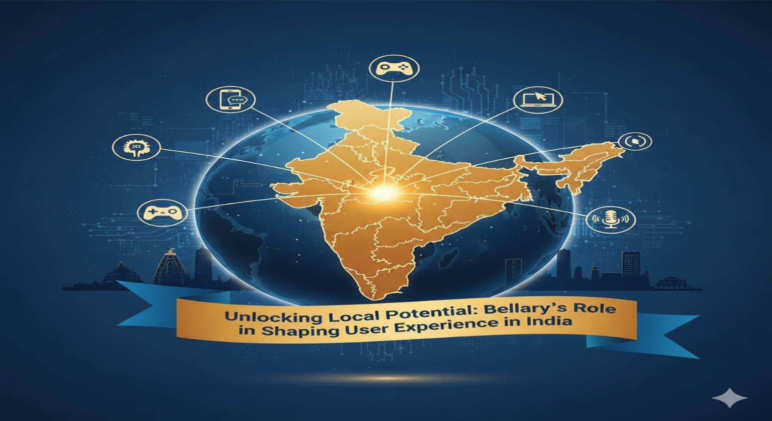 Unlocking Local Potential: Bellary’s Role in Shaping User Experience in India
