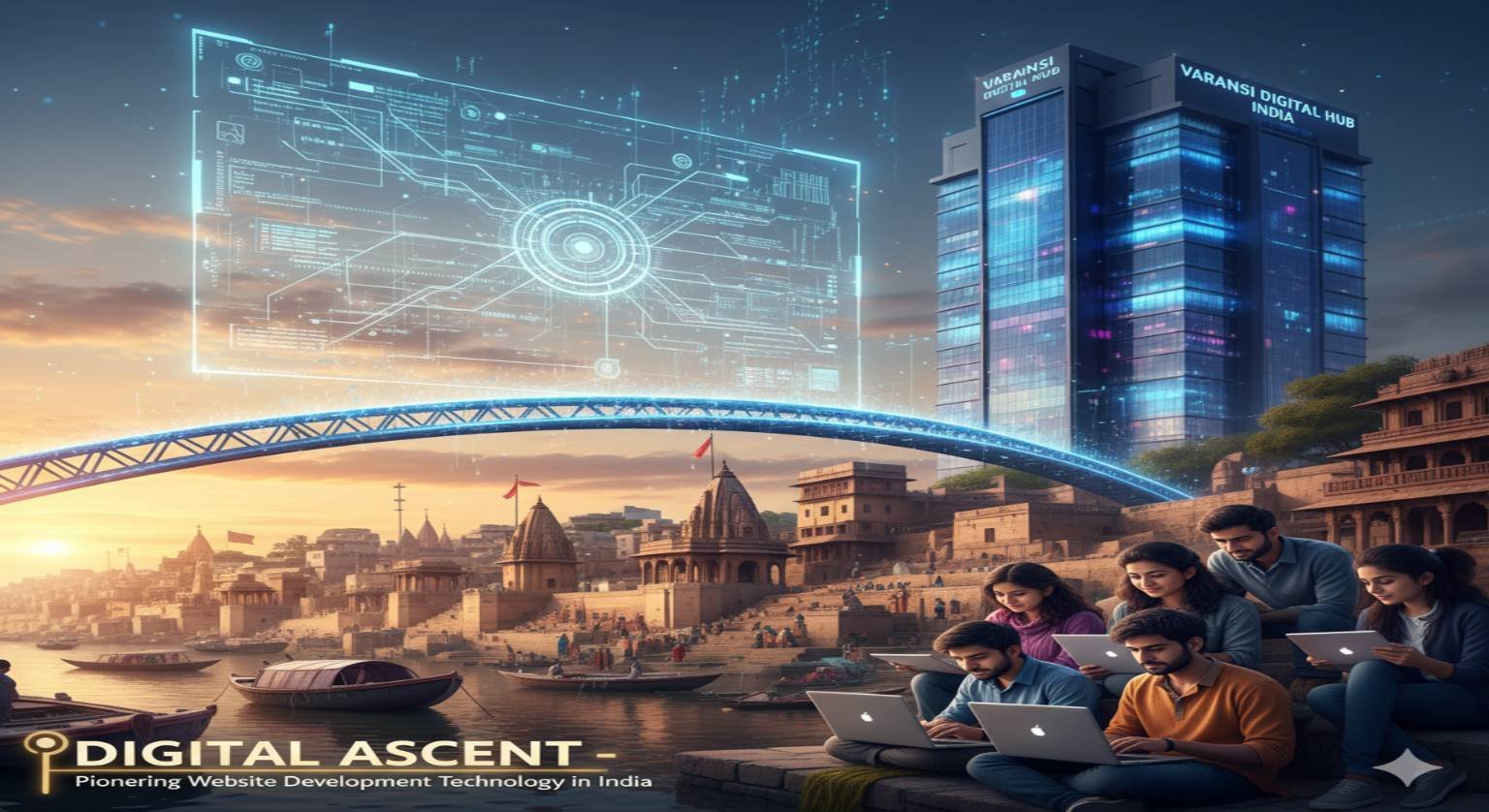 Varanasi’s Digital Ascent: Pioneering Website Development Technology in India