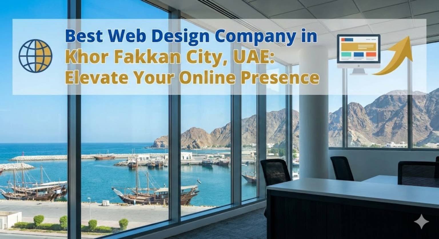 Best Web Design Company in Khor Fakkan City, UAE: Elevate Your Online Presence