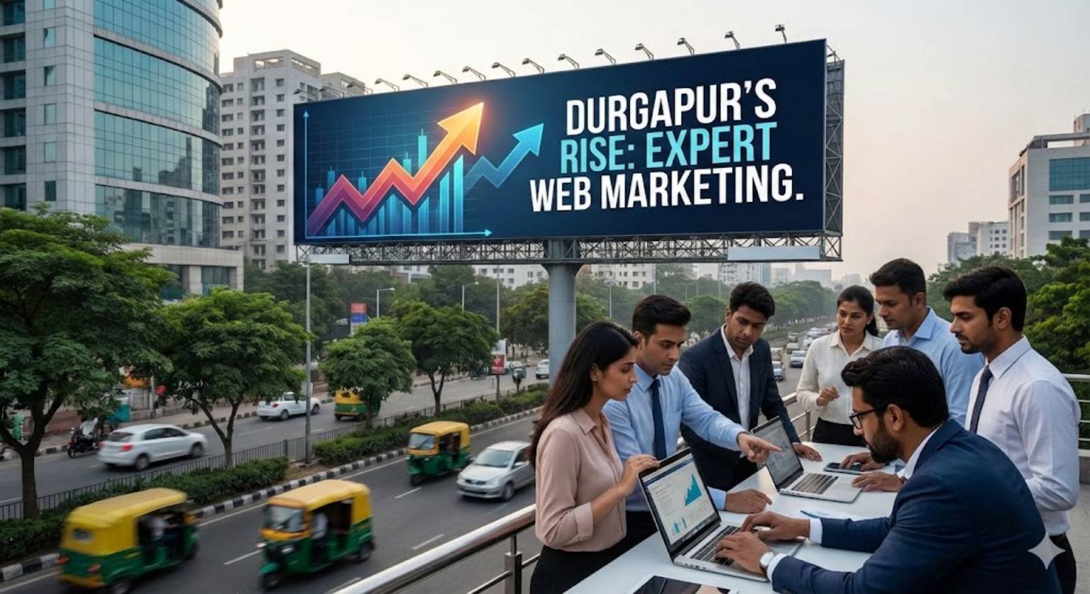 Durgapur’s Rise: Unlocking Potential with Expert Web Marketing Services in India