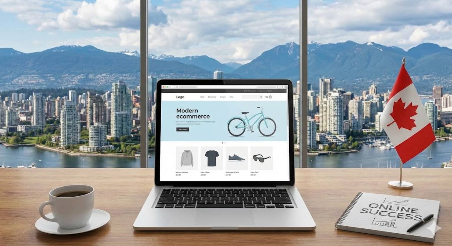Ecommerce Web Design Vancouver: Crafting Online Success in Canada