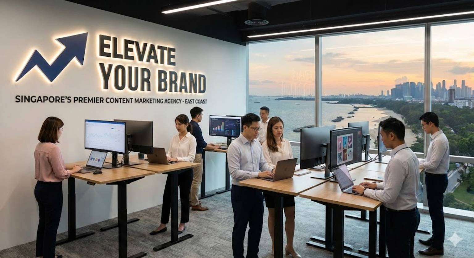 Elevate Your Brand: Discover the Best Content Marketing Agency in East Coast, Singapore