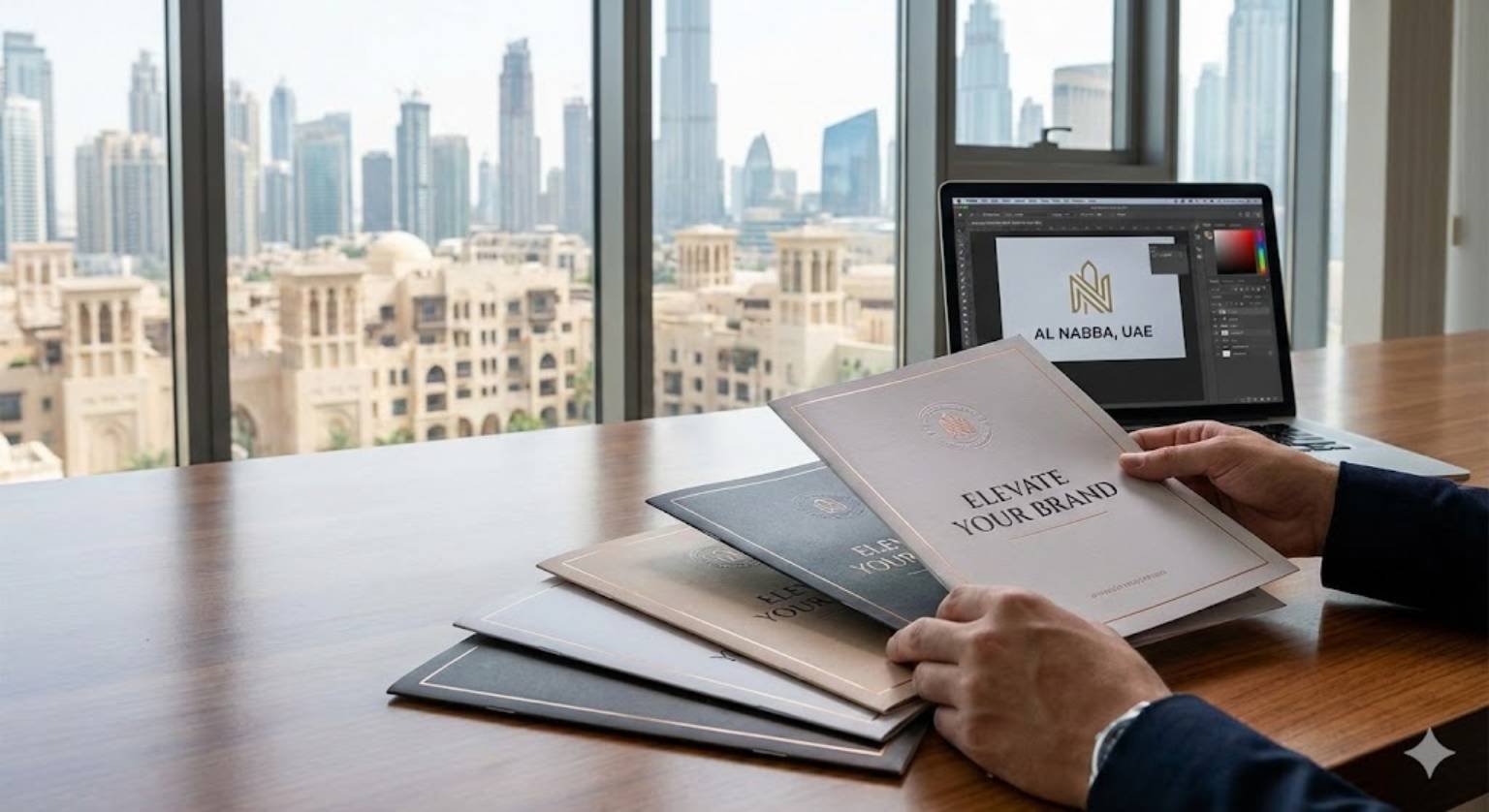 Elevate Your Brand: Expert Brochure Design Services in Al Nabba, UAE