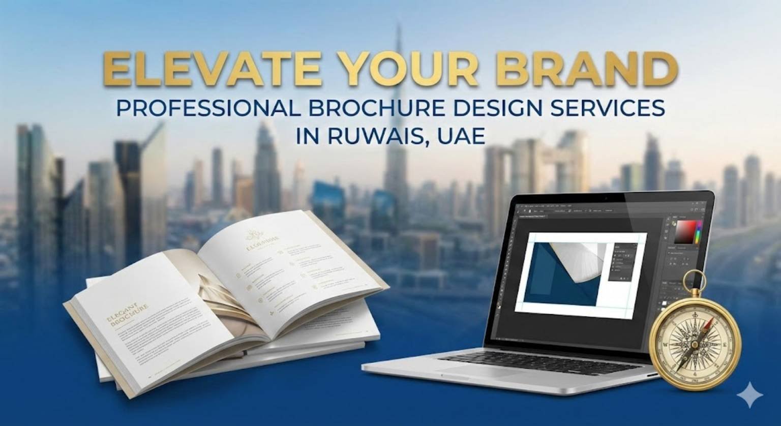 Elevate Your Brand: Professional Brochure Design Services in Ruwais, UAE