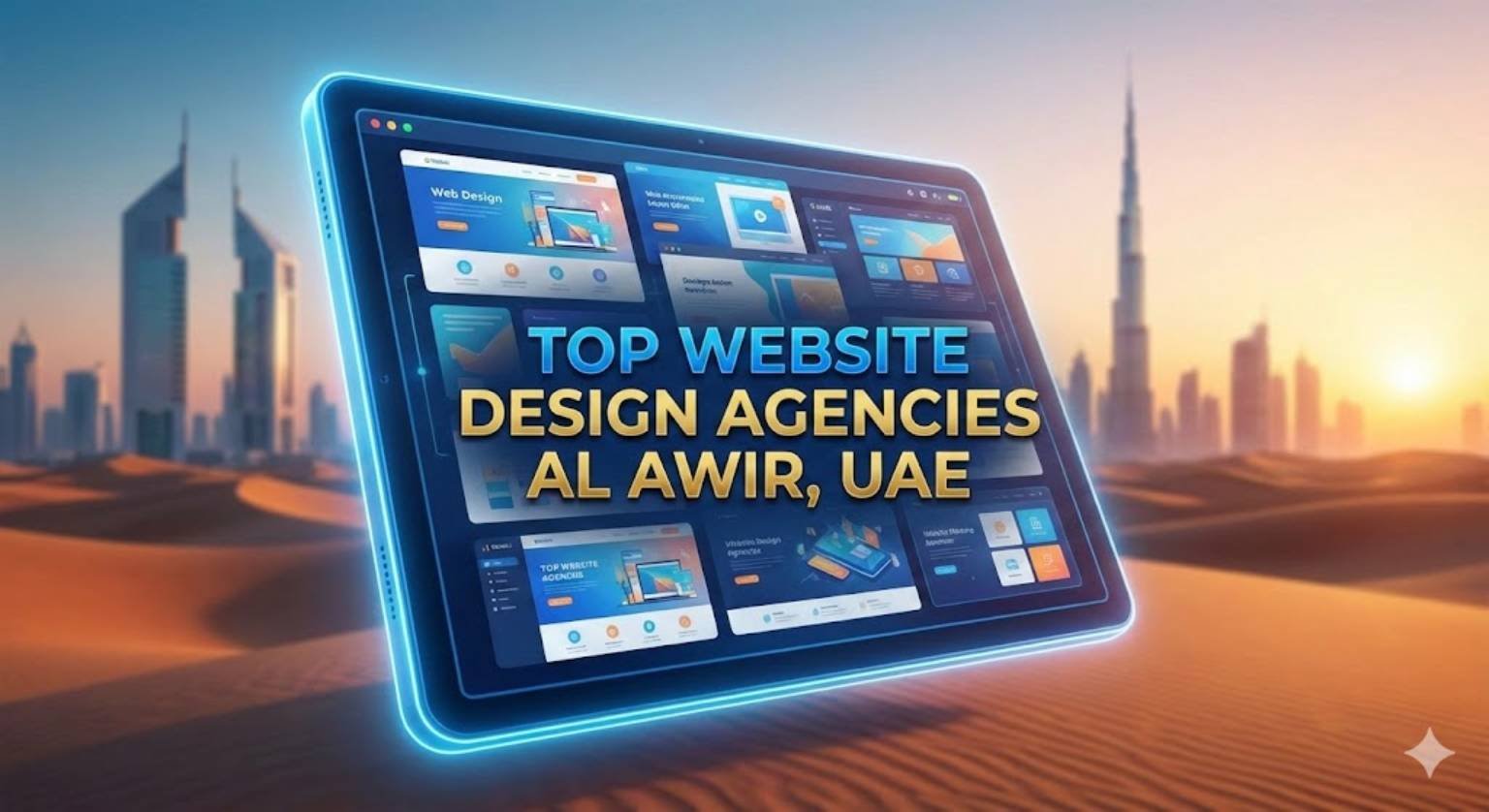 Elevate Your Digital Presence: Top Website Design Agencies in Al Awir, UAE