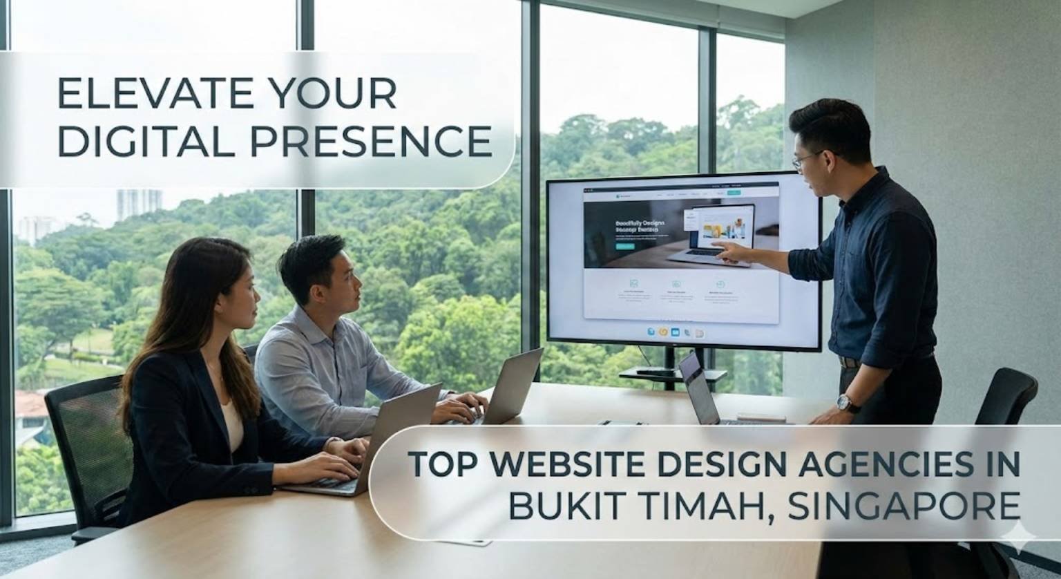 Elevate Your Digital Presence: Top Website Design Agencies in Bukit Timah, Singapore