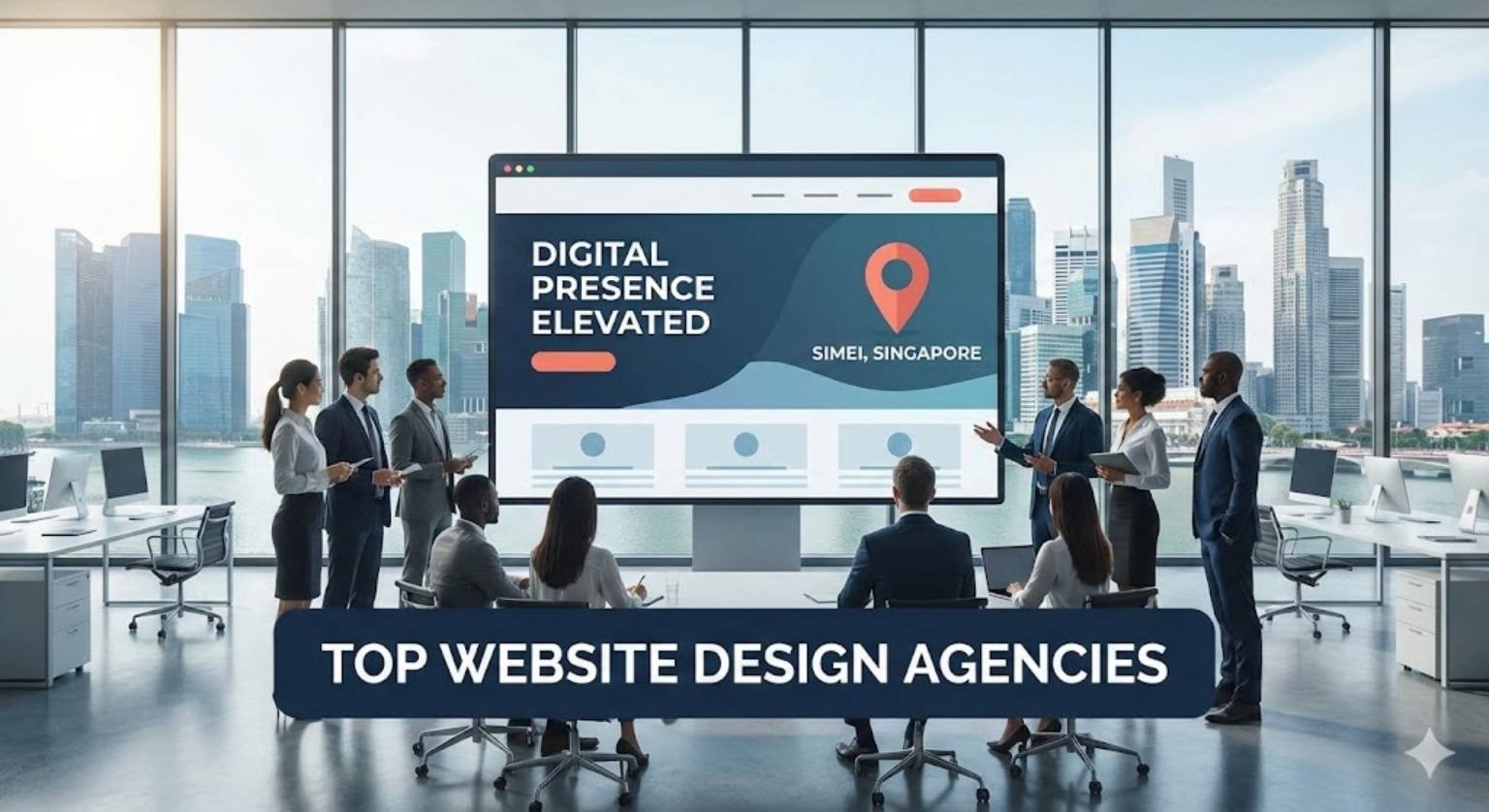 Elevate Your Digital Presence: Top Website Design Agencies in Simei, Singapore