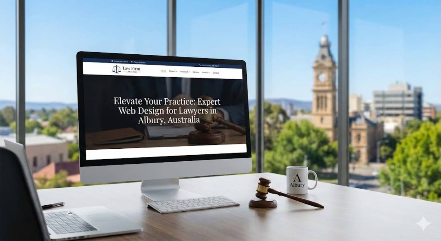 Elevate Your Practice: Expert Web Design for Lawyers in Albury, Australia