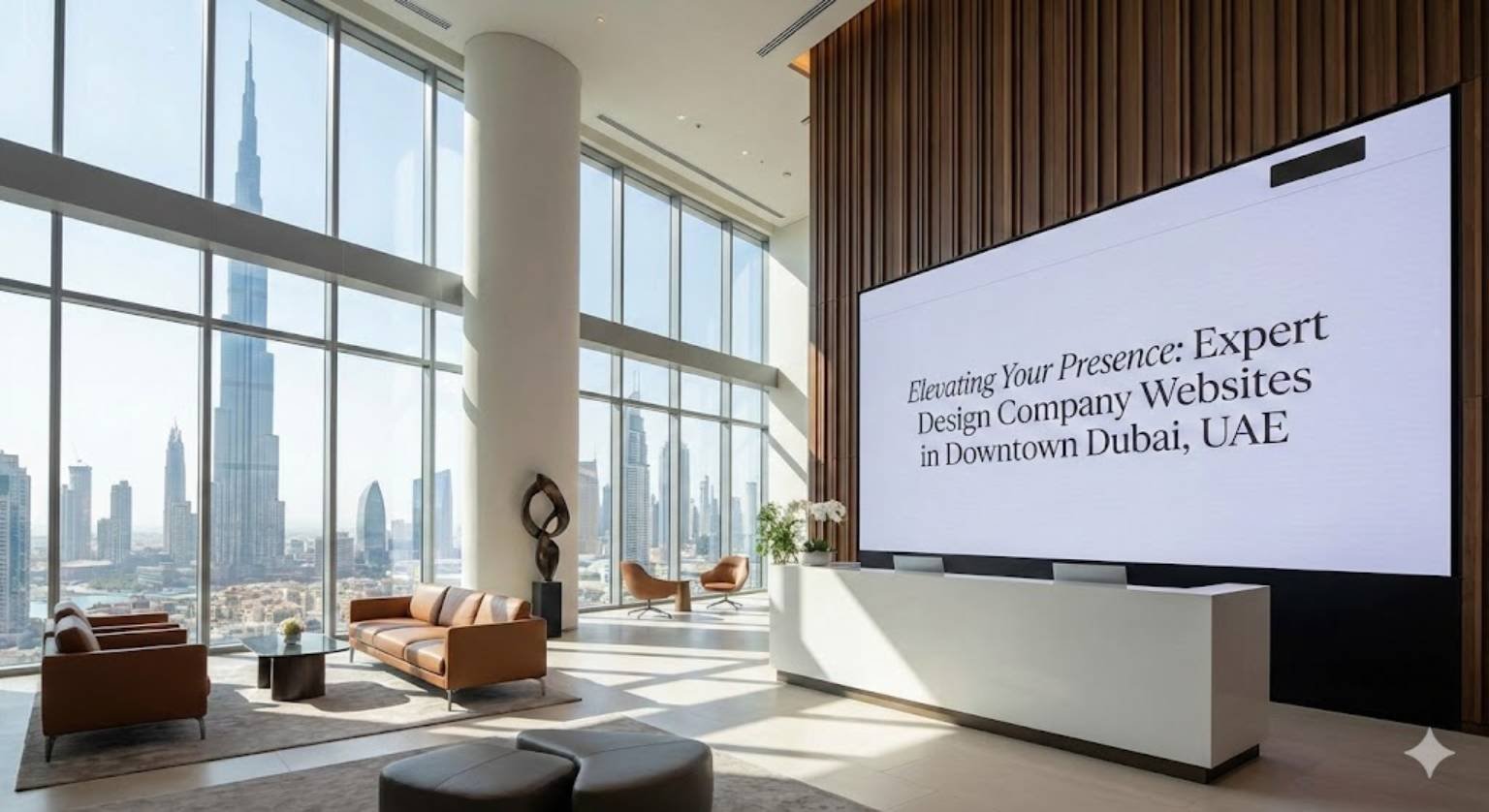 Elevating Your Presence: Expert Design Company Websites in Downtown Dubai, UAE