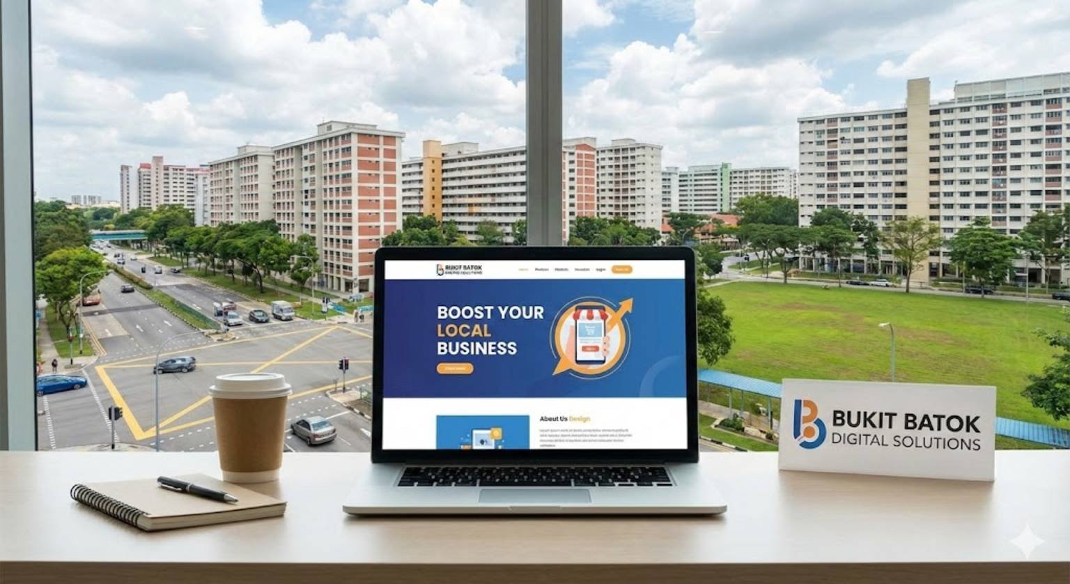 Expert Website Design Agency in Bukit Batok, Singapore: Boost Your Local Business