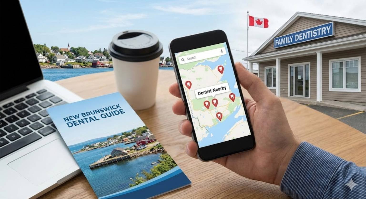 Finding Your Nearby Dentist Clinic in New Brunswick, Canada: A Comprehensive Guide