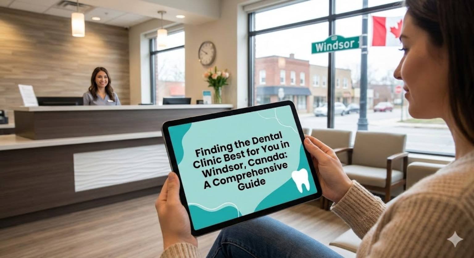 Finding the Dental Clinic Best for You in Windsor, Canada: A Comprehensive Guide