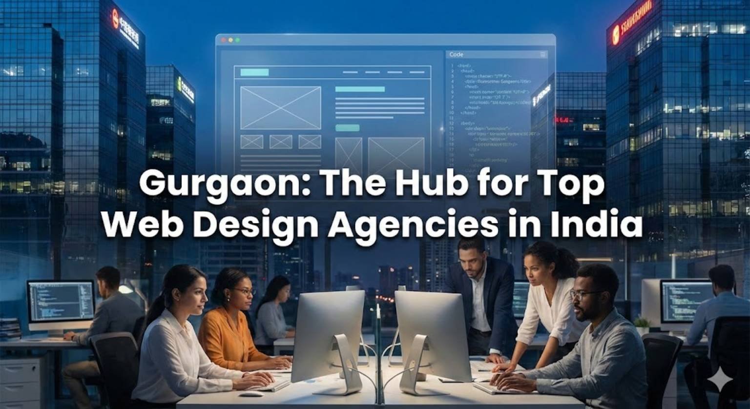 Gurgaon: The Hub for Top Web Design Agencies in India