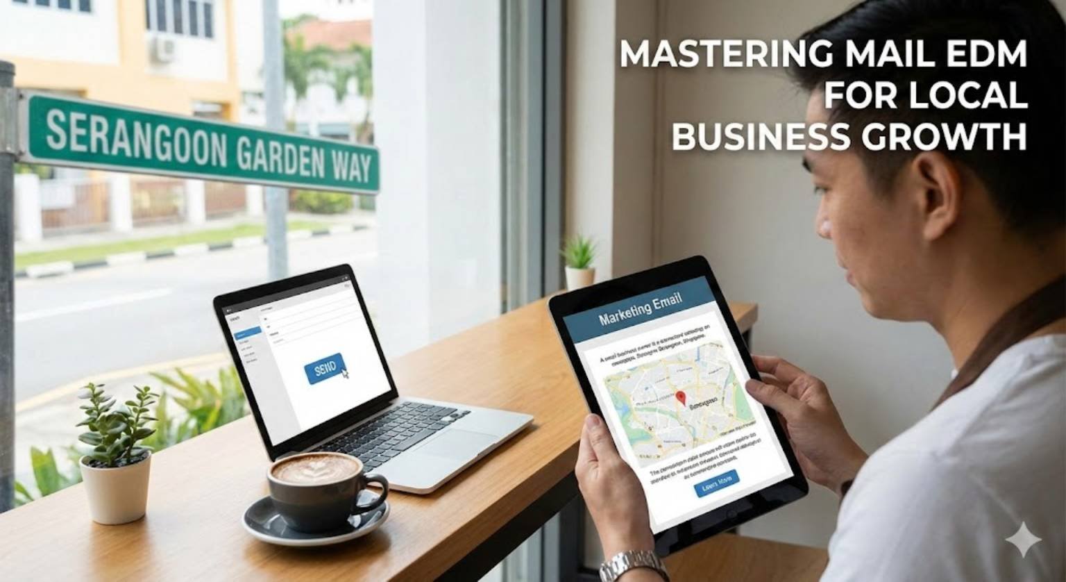 Mastering Mail EDM for Local Business Growth in Serangoon, Singapore