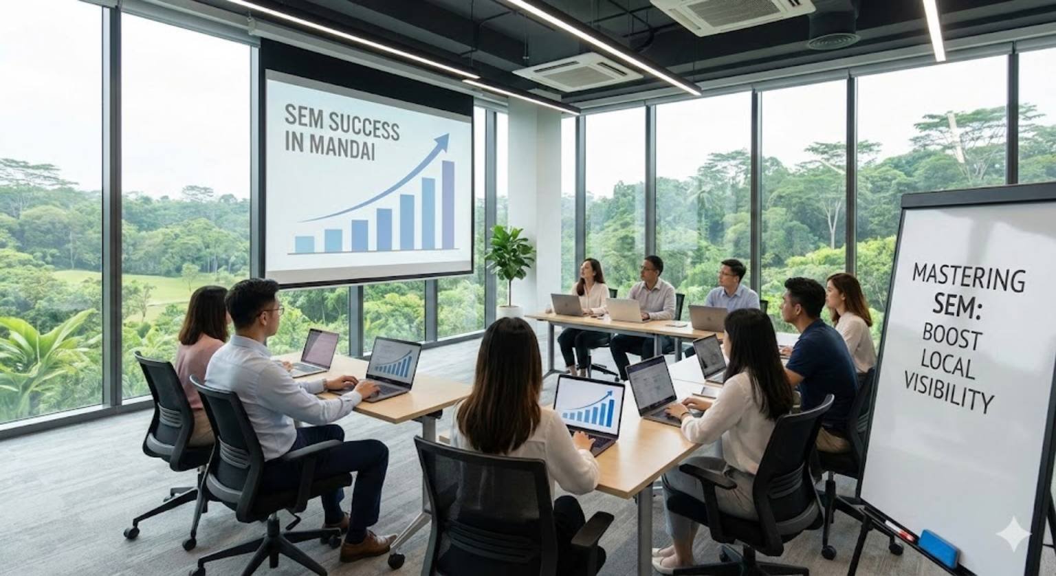 Mastering SEM in Mandai, Singapore: Boost Your Local Business Visibility