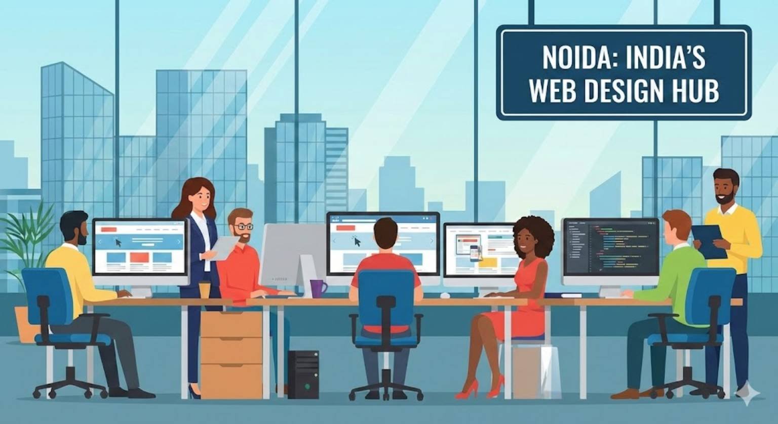 Noida: Your Prime Destination for Expert Web Design Services in India