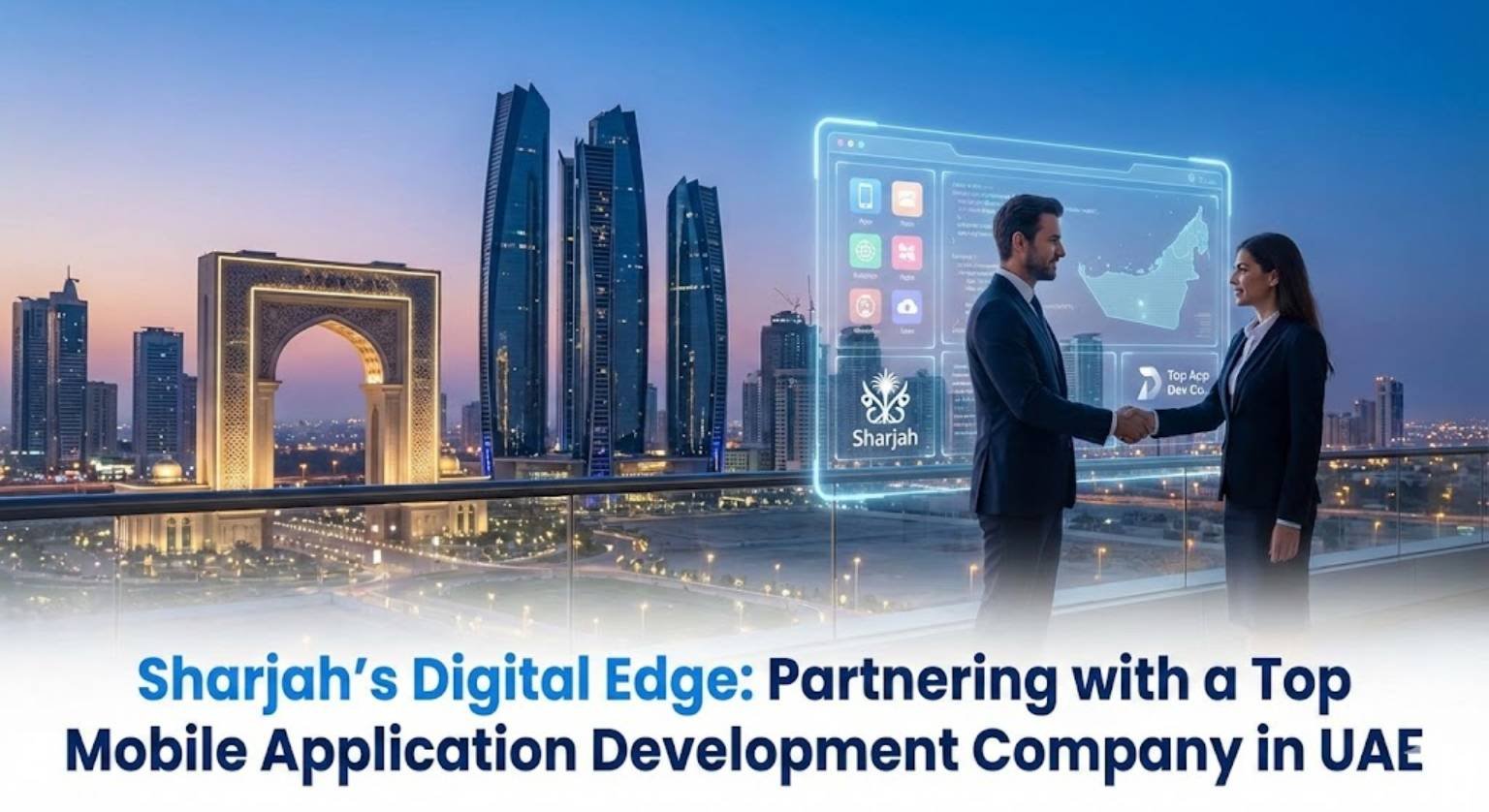 Sharjah’s Digital Edge: Partnering with a Top Mobile Application Development Company in UAE