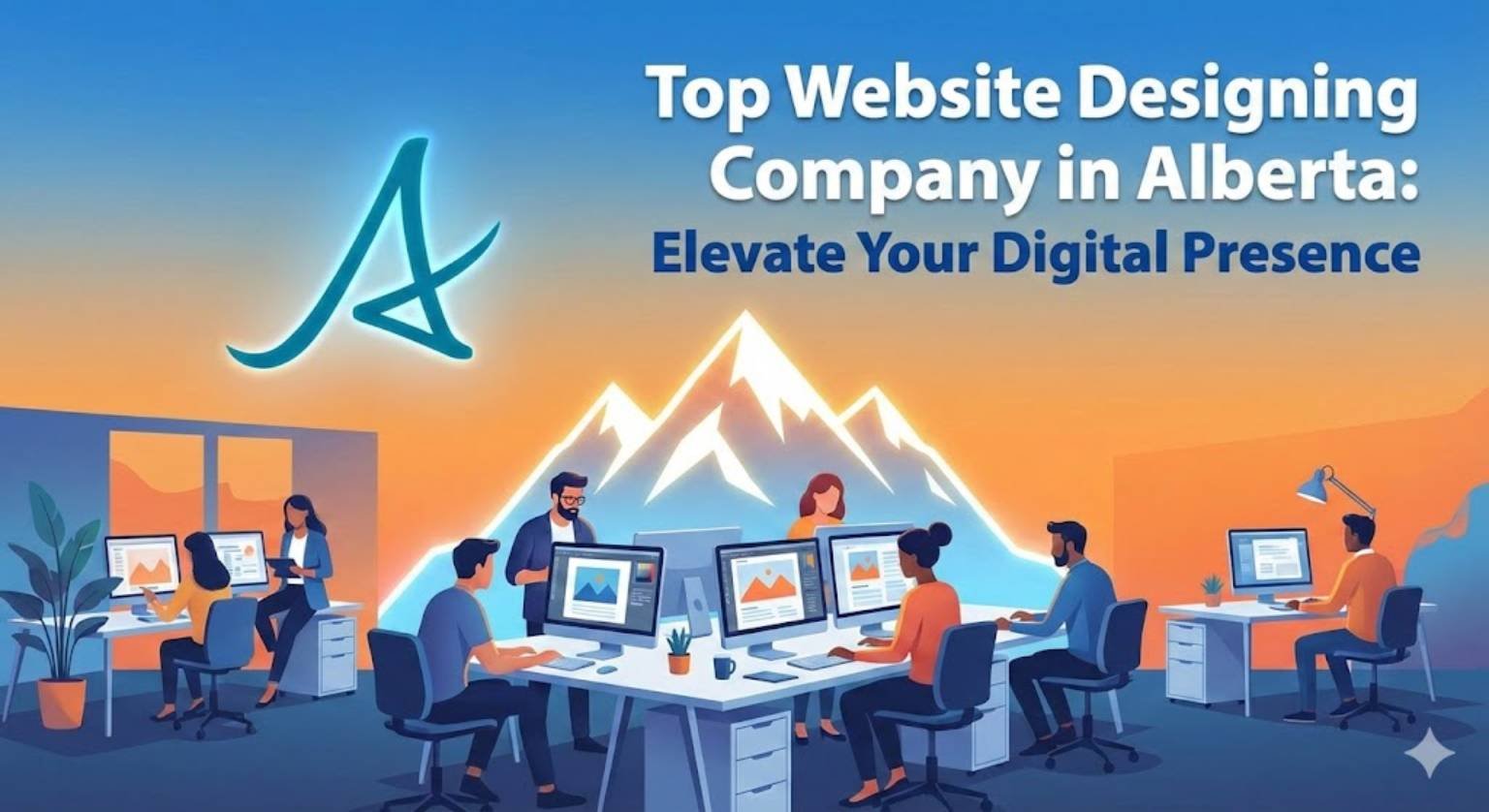 Top Website Designing Company in Alberta: Elevate Your Digital Presence