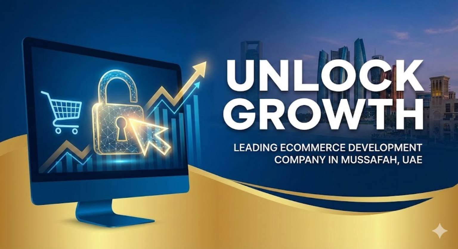 Unlock Growth: Leading Ecommerce Development Company in Mussafah, UAE