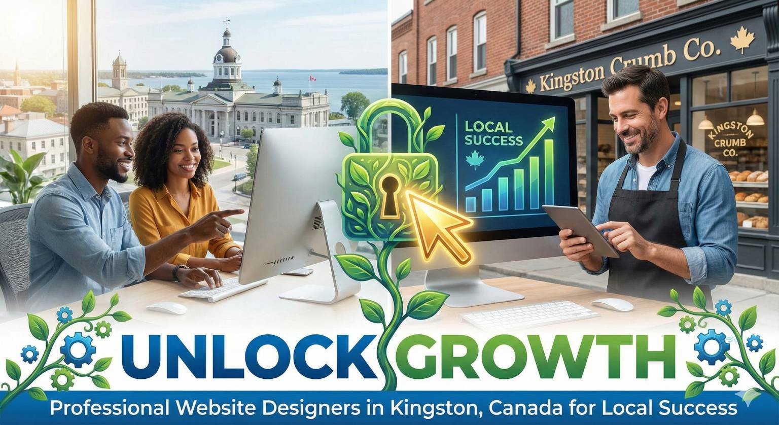 Unlock Growth: Professional Website Designers in Kingston, Canada for Local Success