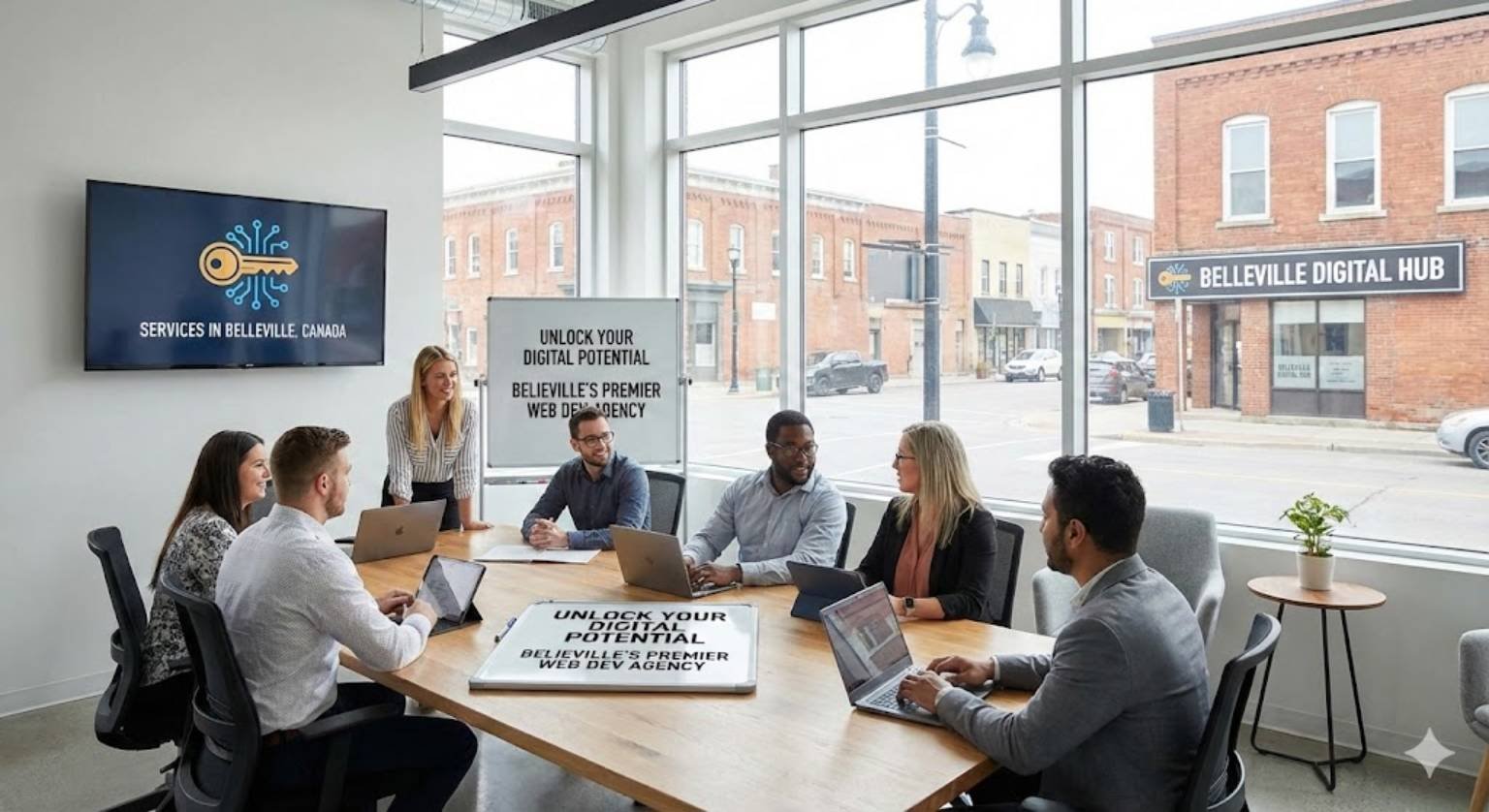 Unlock Your Digital Potential: Premier Web Dev Agency Services in Belleville, Canada