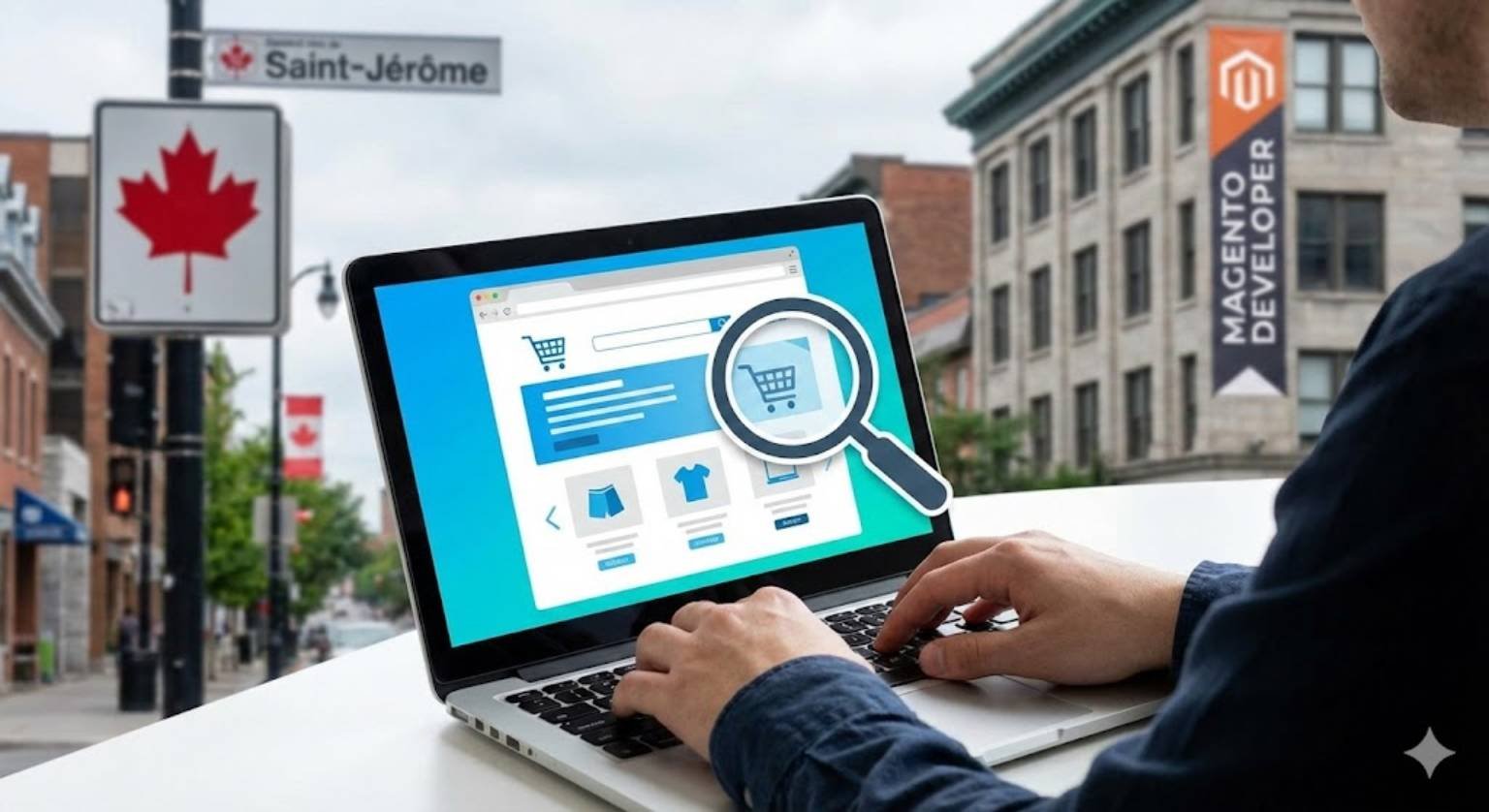 Unlock Your Online Potential: Finding a Magento Ecommerce Developer in Saint-Jérôme, Canada