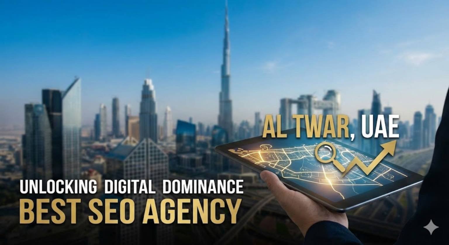 Unlocking Digital Dominance: Discover the Best SEO Agency in Al Twar, UAE