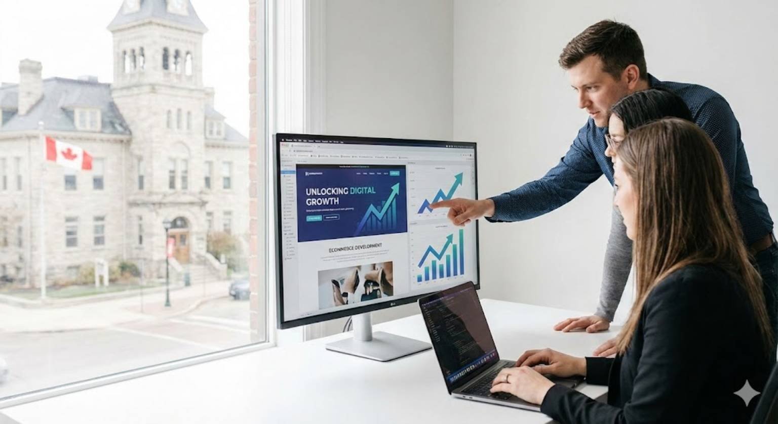 Unlocking Digital Growth: Expert Ecommerce Site Development in Guelph, Canada