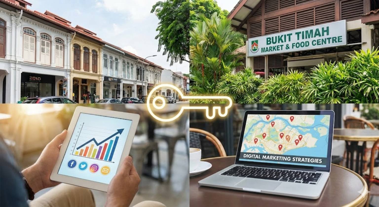 Unlocking Local Growth: Digital Marketing Strategies for Businesses in Bukit Timah, Singapore