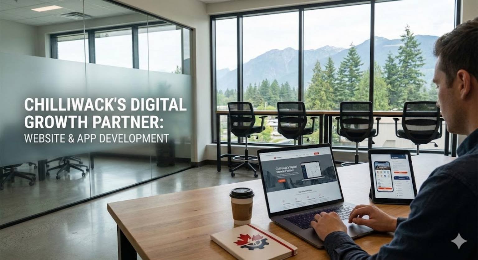 Website and App Development in Chilliwack, Canada: Your Digital Growth Partner