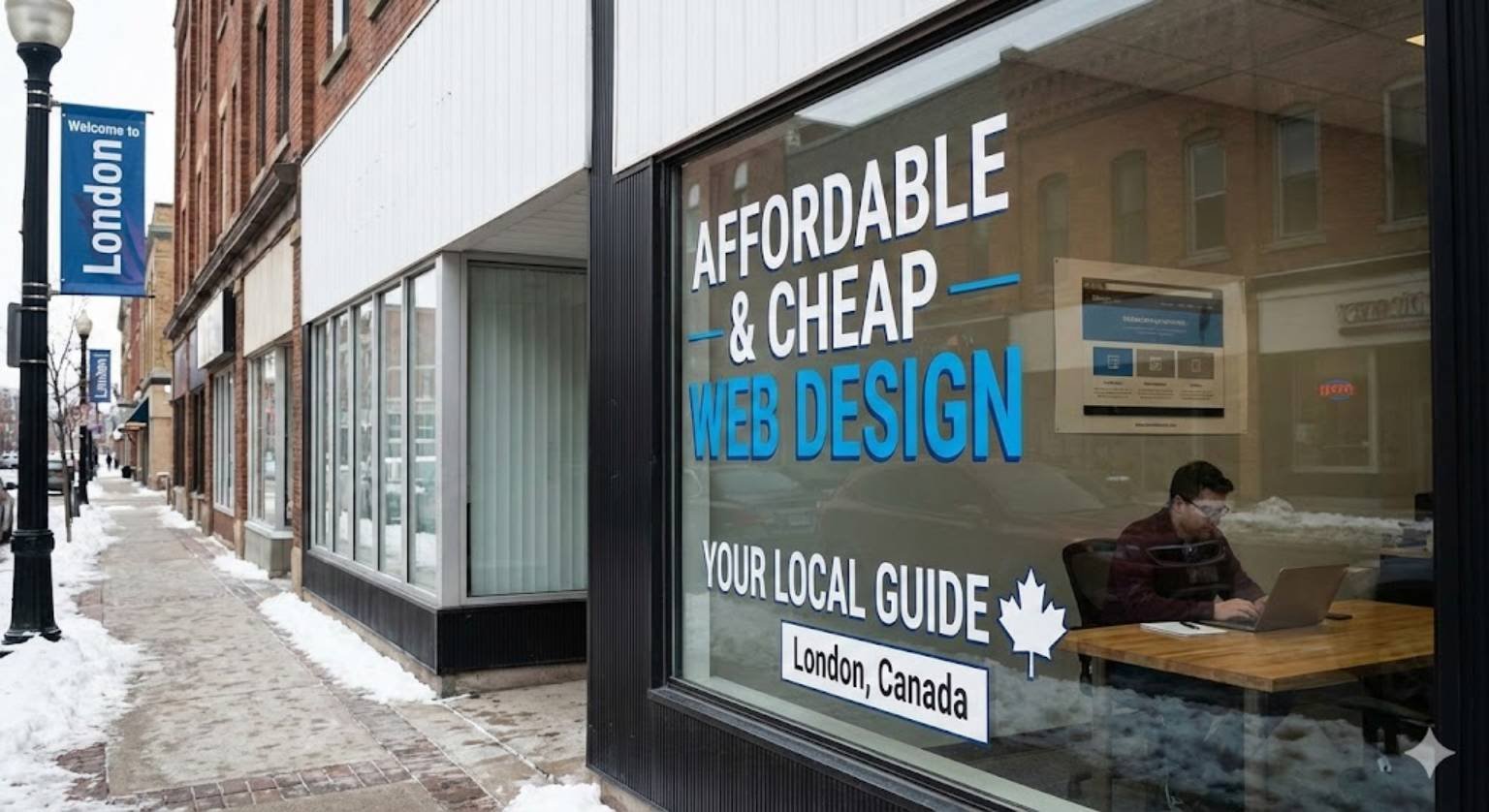 Affordable & Cheap Web Design in London, Canada: Your Local Guide